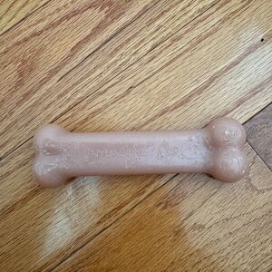 Nylabone Brown Chewing Toy Bone for Small or Medium Dog